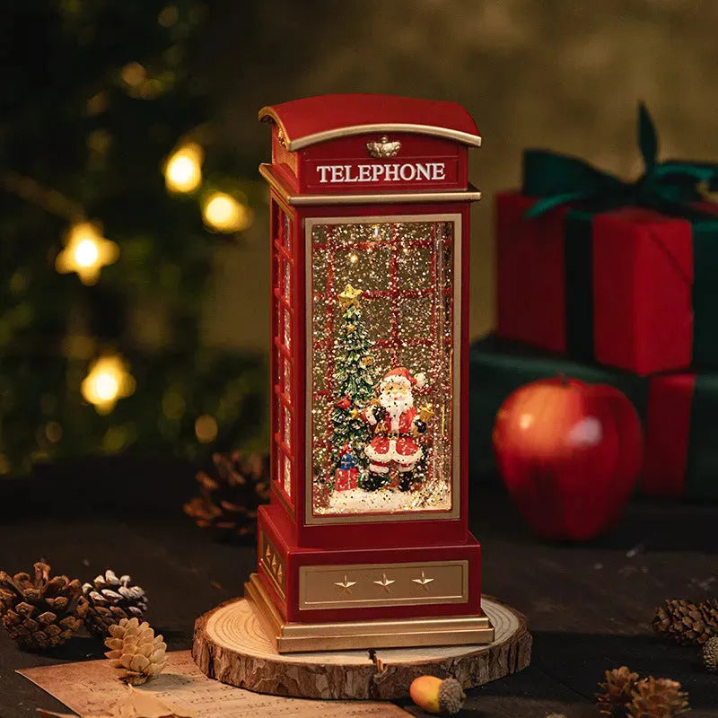Christmas Decorations Small Night Lamp Ornaments - Bellarte Enchanté Christmas Decorations Small Night Lamp Ornaments